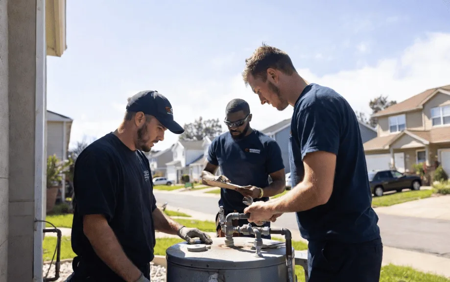 Water Heater Repair in Gwynedd Valley, PA near me